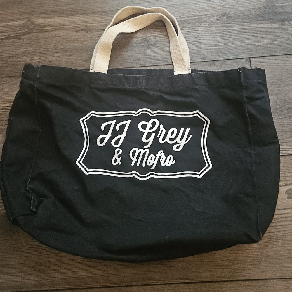 JJ Grey & Mofro Black Tote Bag